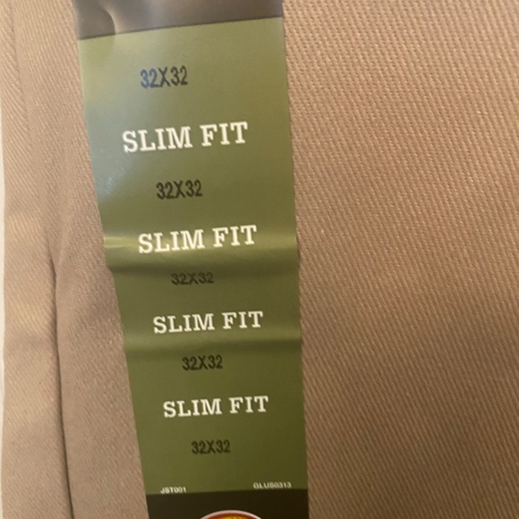 NWT Dickie’s work pants - khaki - slim fit - 32 x 32 - Picture 4 of 4